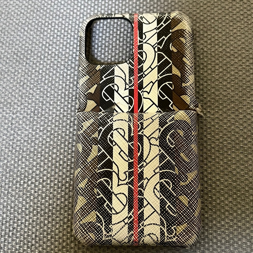 Burberry phone case